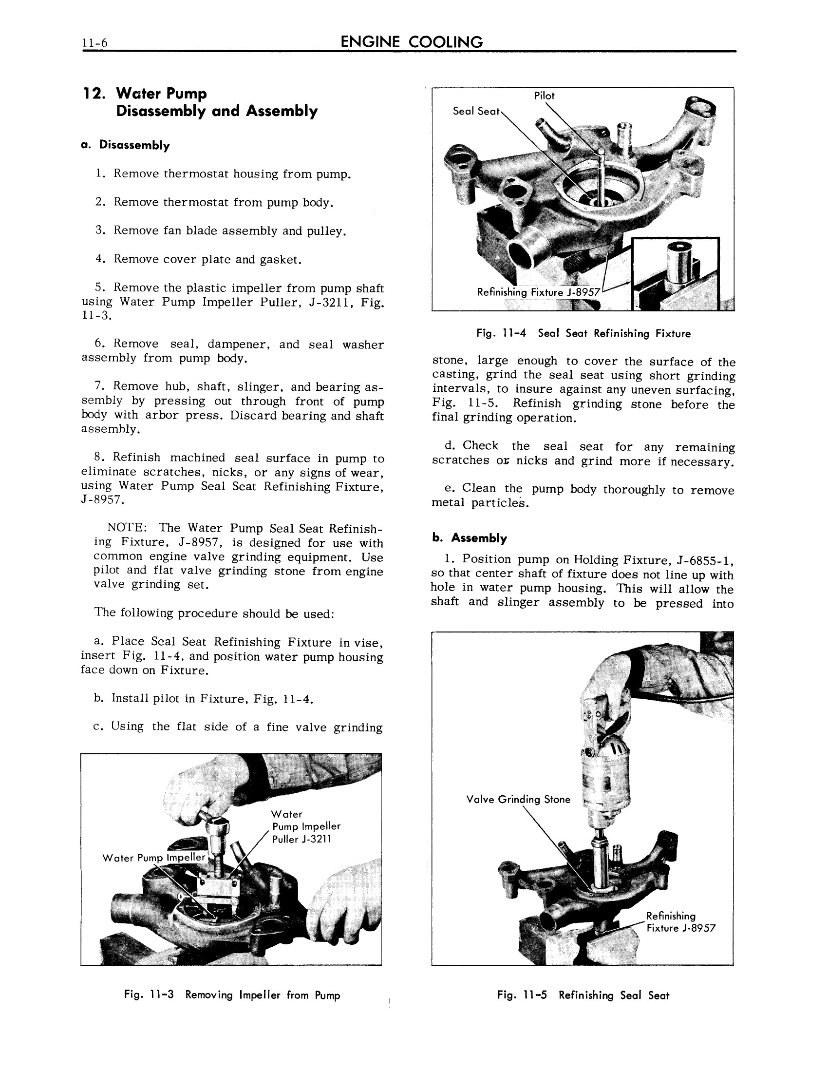 1961 Cadillac Shop Manual- Engine Cooling Page 6 of 10